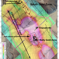 Francisca Trend Gold-Silver Zones and IP Anomalies 2026