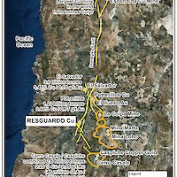 Resguardo Area Geology