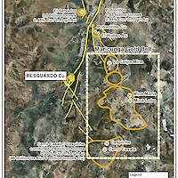 Resguardo Area Geology