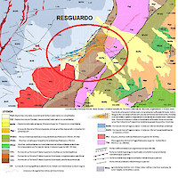 Resguardo geological setting