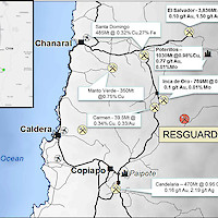 Resguardo Location-Region lll Chile