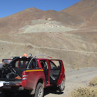 Orestone -Resguardo access and historic workings